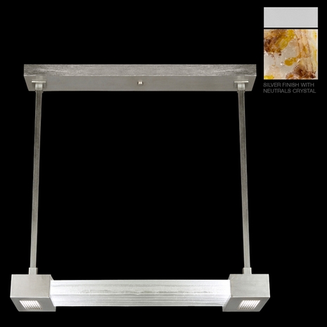 827040-21ST Fine Art Lamps Crystal Bakehouse 4 inch 2 Light Pendant