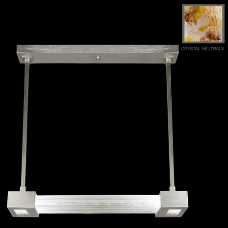 827040-31ST Fine Art Lamps Crystal Bakehouse 4 inch 2 Light Pendant