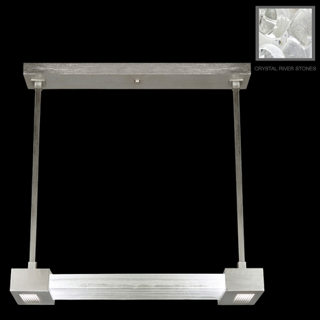 827040-34ST Fine Art Lamps Crystal Bakehouse 4 inch 2 Light Pendant