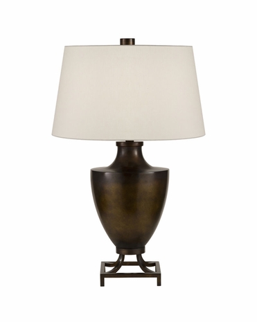 828210-2ST Fine Art Lamps Recollections 31 inch 3 Way 50-100-150W 1 Lt Table Lamp