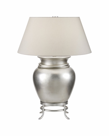 828310ST Fine Art Lamps Recollections 33 inch 3 Way 50-100-150W 1 Lt Table Lamp