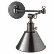 8322 Hudson Valley Garden City 1 Light Wall Sconce