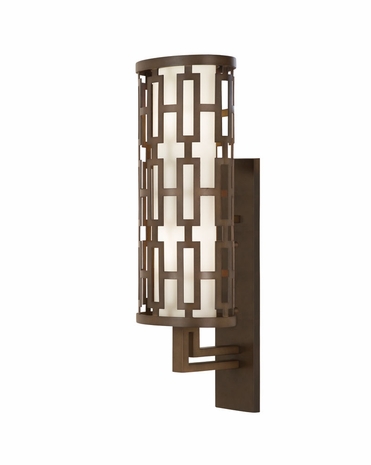 839681ST Fine Art Lamps River Oaks 30 inch 2 Light Outdoor Wall Mount