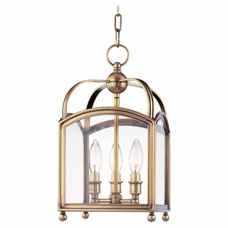 8409 Hudson Valley Millbrook 3 Light Pendant