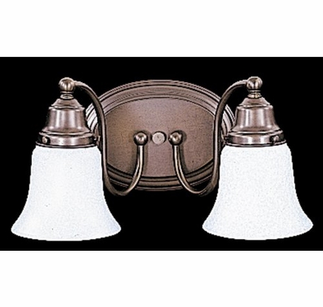 8412-PN-R Framburg Lighting Magnolia Two-Light Wall Sconce (CLEARANCE ITEM)