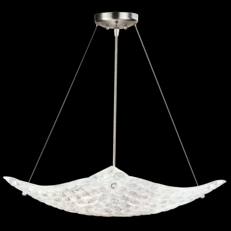 841240ST Fine Art Lamps Constructivism 4.5 inch 3 Light Pendant