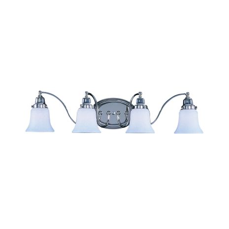 F-8414 Framburg 4-Light Mahogany Bronze Magnolia Sconce