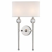 8422 Hudson Valley Rockland 2 Light Wall Sconce