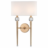 8422 Hudson Valley Rockland 2 Light Wall Sconce