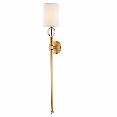 8436 Hudson Valley Rockland 1 Light Wall Sconce