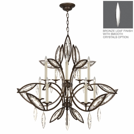 844140-31ST Fine Art Lamps Marquise 44 inch 10 Light Chandelier