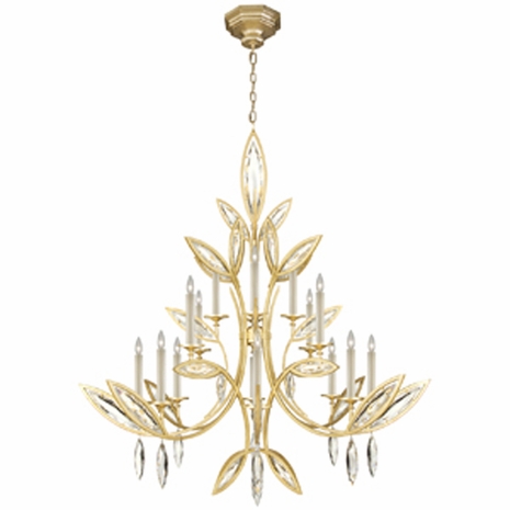 844240-22ST Fine Art Lamps Marquise 61 inch 16 Light Chandelier