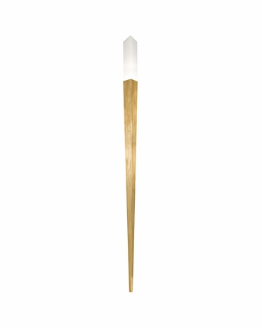 845650-2ST Fine Art Lamps Grosvenor Square 72 inch 1 Light Sconce