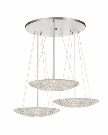 848440ST Fine Art Lamps Constructivism 13 inch 9 Light Pendant