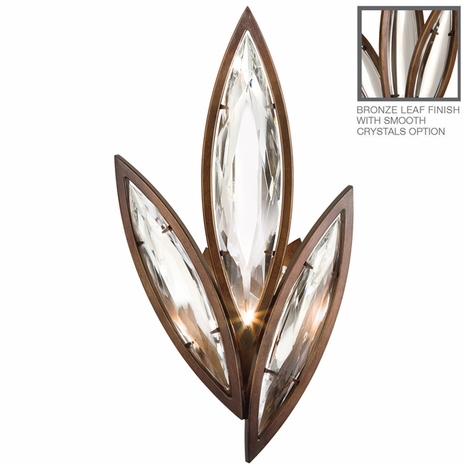 849250-31ST Fine Art Lamps Marquise 21 inch 2 Light Sconce