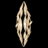 849640-22 Fine Art Lighting Marquise 50"W Oblong Pendant with Gold Finish