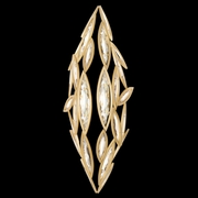 849640-22 Fine Art Lighting Marquise 50"W Oblong Pendant with Gold Finish