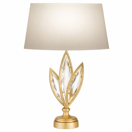 849810-22ST Fine Art Lamps Marquise 32 inch 3 Way 30-70-100W 1 Lt Table Lamp