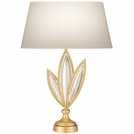 850010-21ST Fine Art Lamps Marquise 26 inch 3 Way 30-70-100W 1 Lt Table Lamp
