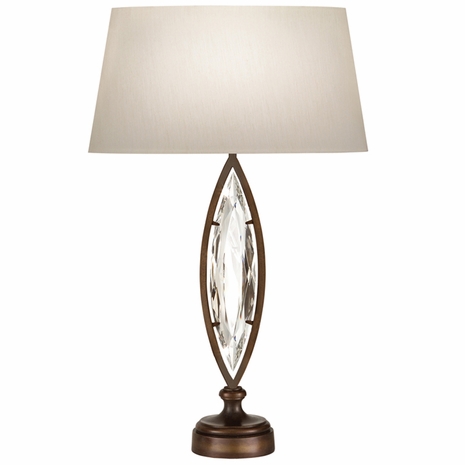 850210-32ST Fine Art Lamps Marquise 29 inch 3 Way 30-70-100W 1 Lt Table Lamp