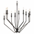 8510 Hudson Valley Archie 10 Light Chandelier