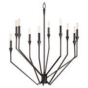 8510 Hudson Valley Archie 10 Light Chandelier