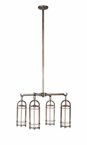 8534 Hudson Valley Banks 12 Light Chandelier