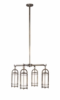 8534 Hudson Valley Banks 12 Light Chandelier