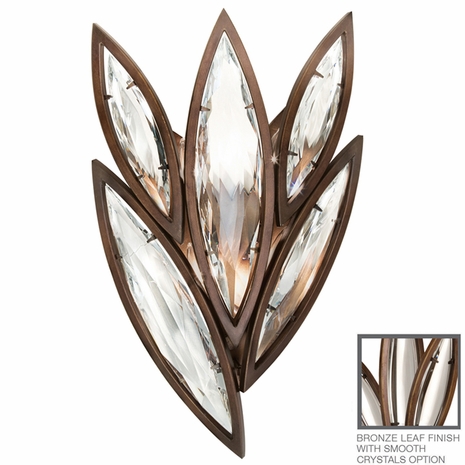 854050-31ST Fine Art Lamps Marquise 22 inch 4 Light Sconce