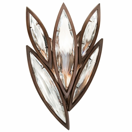 854050-32ST Fine Art Lamps Marquise 22 inch 4 Light Sconce