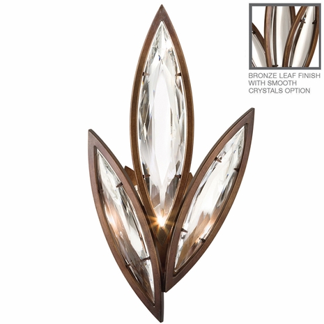 854250-31ST Fine Art Lamps Marquise 21 inch 2 Light Sconce