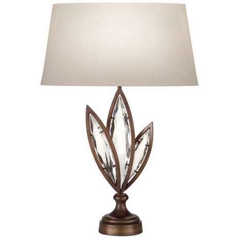 854410-32ST Fine Art Lamps Marquise 32 inch 3 Way 30-70-100W 1 Lt Table Lamp