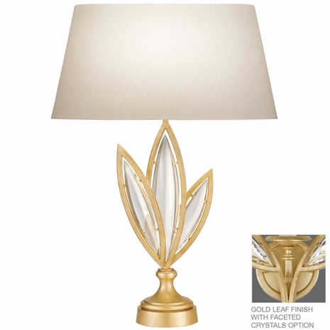 854610-22ST Fine Art Lamps Marquise 26 inch 3 Way 30-70-100W 1 Lt Table Lamp