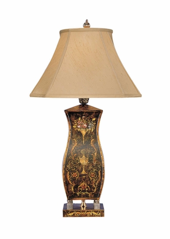 8557 Wildwood Lamps Square Tole Lamp