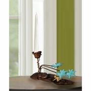 857CH Springdale 5H Frog Metal Candle Holder (Candles Not Included)