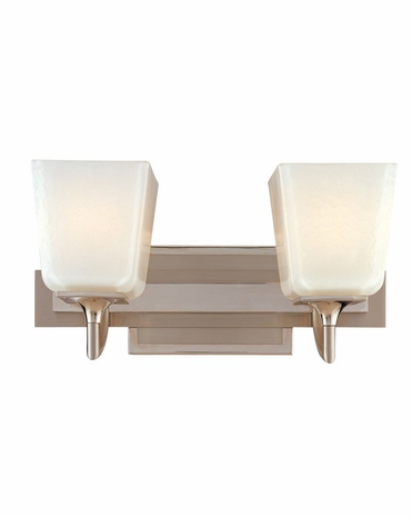 8582 Hudson Valley Lawrence 2 Light Bath And Vanity