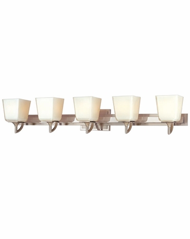 8585 Hudson Valley Lawrence 5 Light Bath And Vanity
