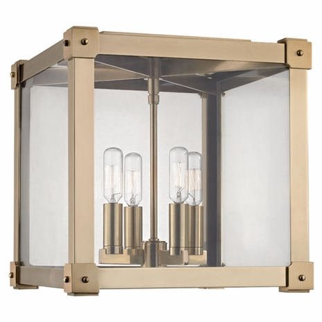 8600 Hudson Valley Forsyth 4 Light Flush Mount