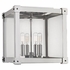 8600 Hudson Valley Forsyth 4 Light Flush Mount