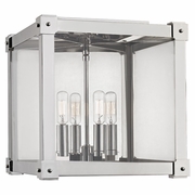 8600 Hudson Valley Forsyth 4 Light Flush Mount