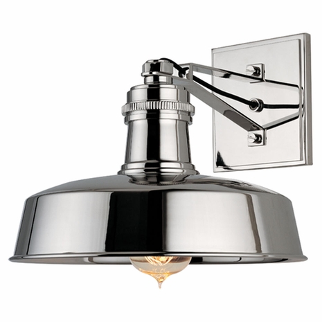 8601 Hudson Valley Hudson Falls 1 Light Wall Sconce