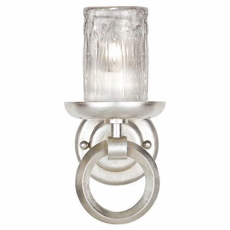 860950-2 Fine Art Lighting Liason 12"H Sconce with Silver Finish