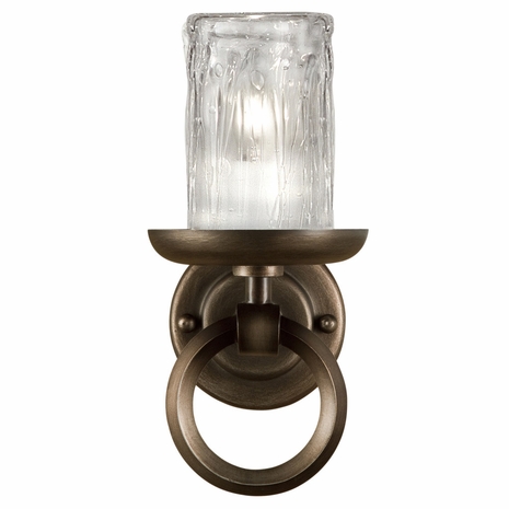 860950 Fine Art Lighting Liason 12"H Sconce with Bronze Finish