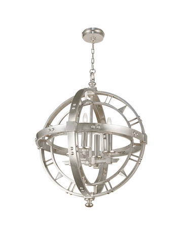 861240-2ST Fine Art Lamps Liaison 32 inch 4 Light Pendant
