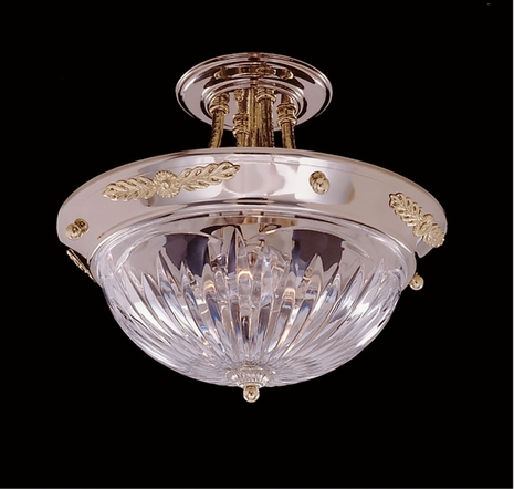 8617-R Framburg Lighting Montreal Large Semi-Flush Lighting (CLEARANCE ITEM)