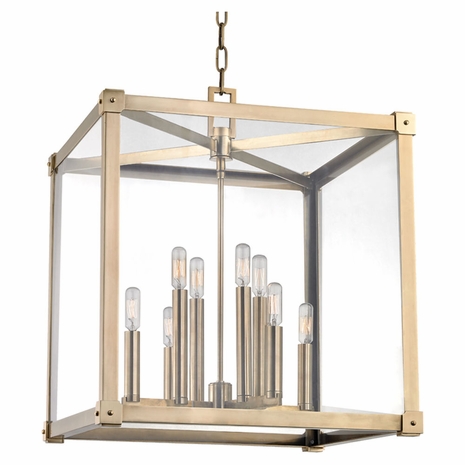8620 Hudson Valley Forsyth 8 Light Pendant