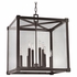 8620 Hudson Valley Forsyth 8 Light Pendant