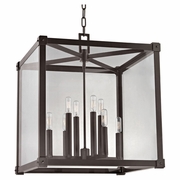 8620 Hudson Valley Forsyth 8 Light Pendant