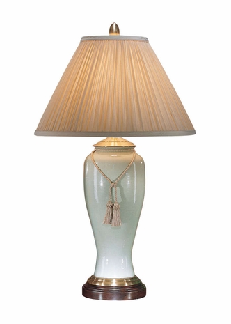 8622 Wildwood Lamps Same as 10151 with Handmade Wildwood Porcelain