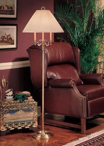 87 Wildwood Lamps Flying Swans Floor Lamp